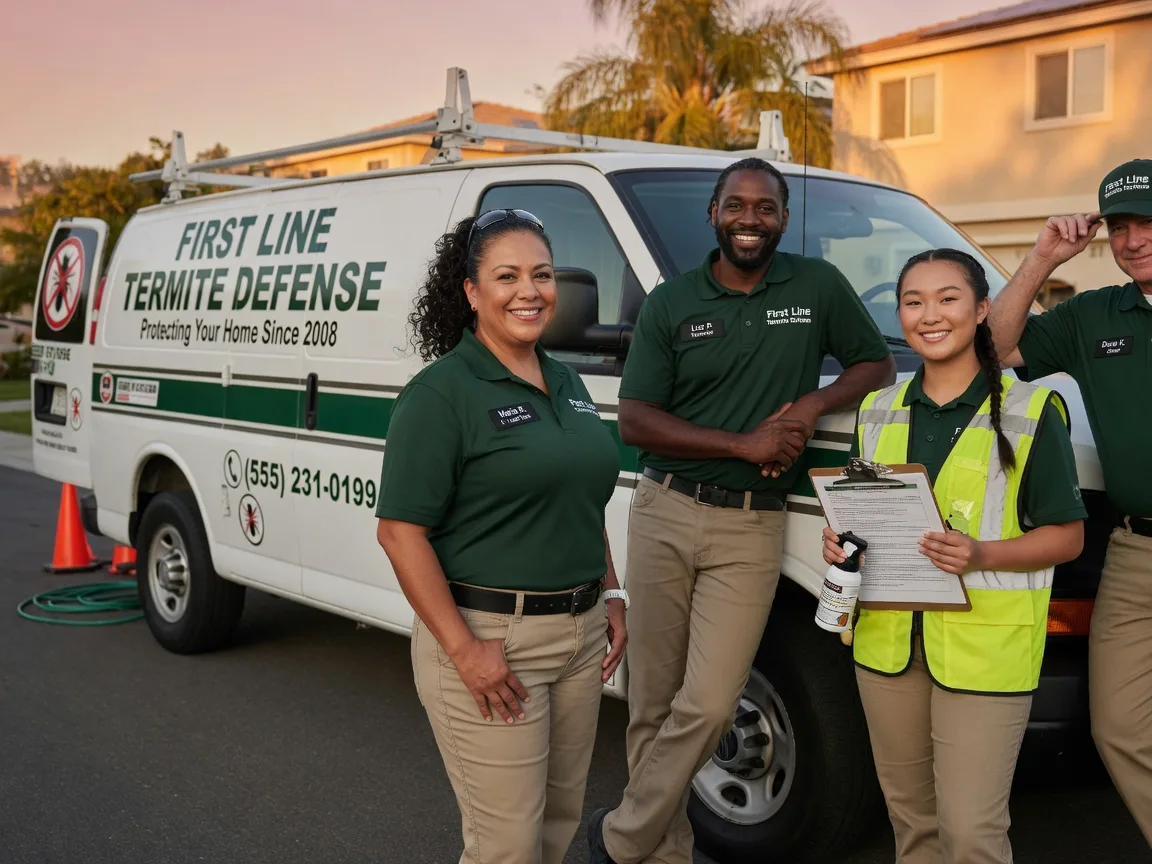 Termite Treatment company in Rex, NC