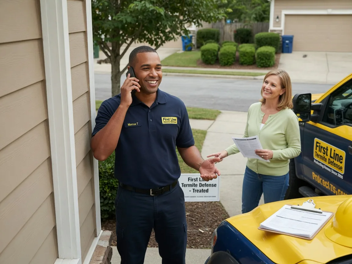 Termite Treatment Rex, NC FAQs